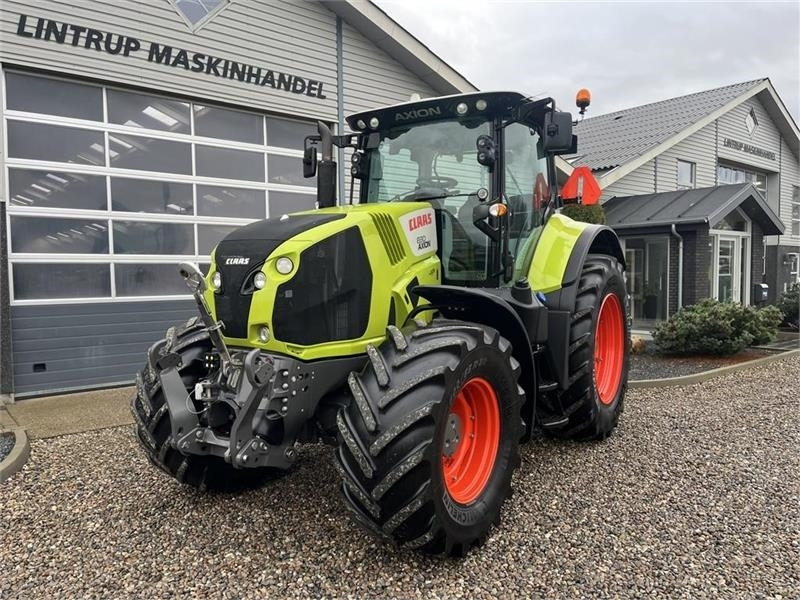 Claas Axion 830 med frontlift og front PTO - Traktor: gambar 5 Claas Axion 830 med frontlift og front PTO - Traktor: gambar 5