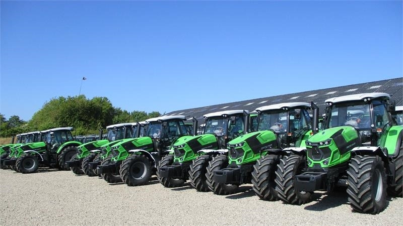 Deutz-fahr Agrotron 6205G New and Unused tractor - Traktor: gambar 1 Deutz-fahr Agrotron 6205G New and Unused tractor - Traktor: gambar 1