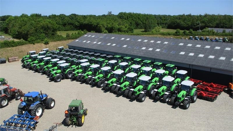 Deutz-fahr Agrotron 6205G New and Unused tractor - Traktor: gambar 5 Deutz-fahr Agrotron 6205G New and Unused tractor - Traktor: gambar 5