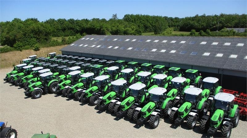 Deutz-fahr Agrotron 6205G New and Unused tractor - Traktor: gambar 4 Deutz-fahr Agrotron 6205G New and Unused tractor - Traktor: gambar 4