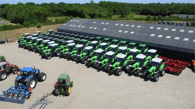 Deutz-fahr Agrotron 6205G New and Unused tractor - Traktor: gambar 3 Deutz-fahr Agrotron 6205G New and Unused tractor - Traktor: gambar 3