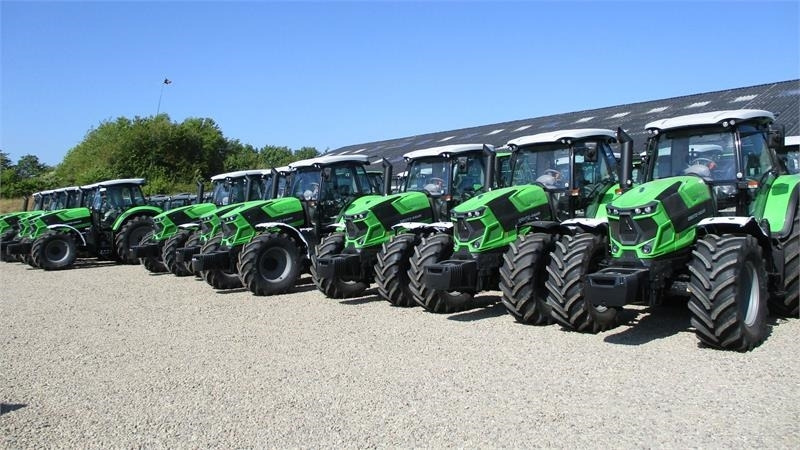 Deutz-fahr Agrotron 6205G New and Unused tractor - Traktor: gambar 4 Deutz-fahr Agrotron 6205G New and Unused tractor - Traktor: gambar 4