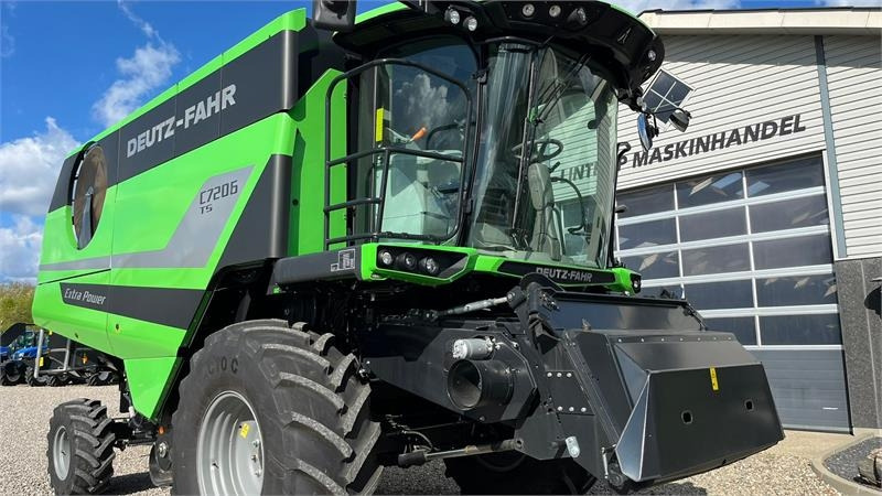 Deutz-fahr C7206 With 24feed - 7.2m header. New and unused Co - Pemanen gabungan: gambar 5 Deutz-fahr C7206 With 24feed - 7.2m header. New and unused Co - Pemanen gabungan: gambar 5