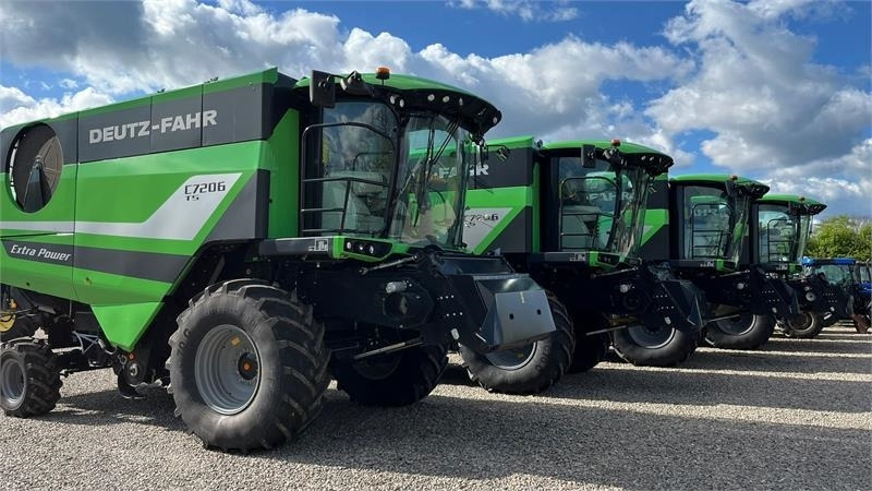 Deutz-fahr C7206 With 24feed - 7.2m header. New and unused Co - Pemanen gabungan: gambar 3 Deutz-fahr C7206 With 24feed - 7.2m header. New and unused Co - Pemanen gabungan: gambar 3