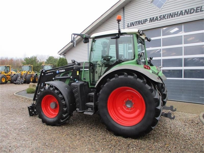 Fendt 514 Vario med frontlæsser og frontlift - Traktor: gambar 3 Fendt 514 Vario med frontlæsser og frontlift - Traktor: gambar 3