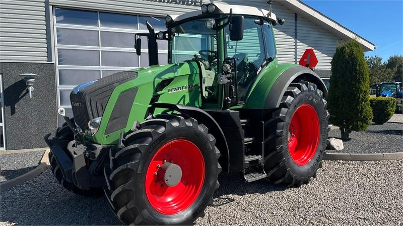 Fendt 828 Profi model. Meget flot traktor med nye fordæ - Traktor: gambar 2 Fendt 828 Profi model. Meget flot traktor med nye fordæ - Traktor: gambar 2