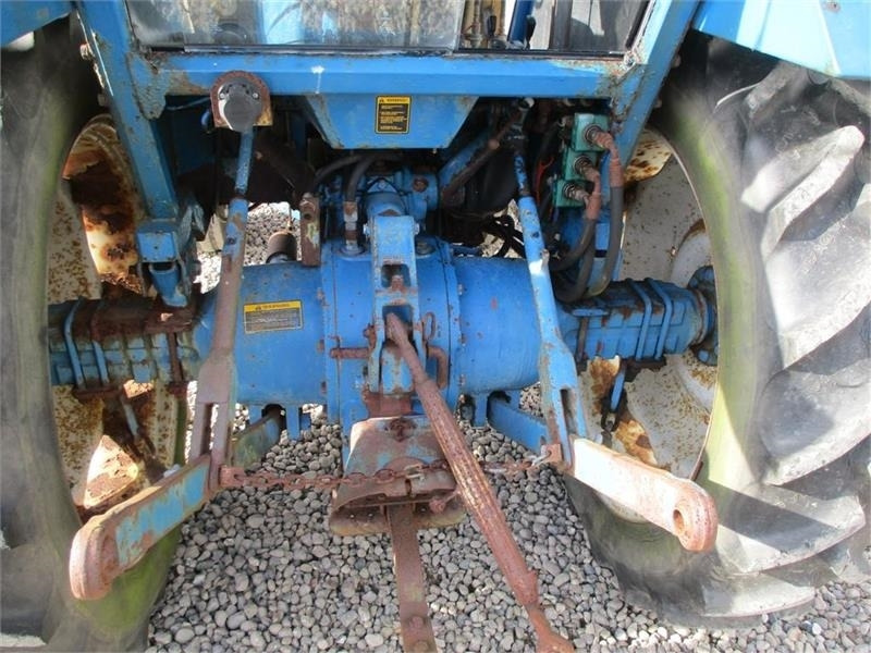 Ford 4610 Med frontlæsser - Traktor: gambar 4 Ford 4610 Med frontlæsser - Traktor: gambar 4