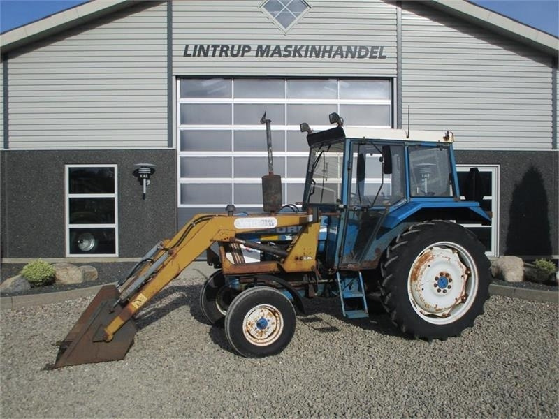 Ford 4610 Med frontlæsser - Traktor: gambar 1 Ford 4610 Med frontlæsser - Traktor: gambar 1