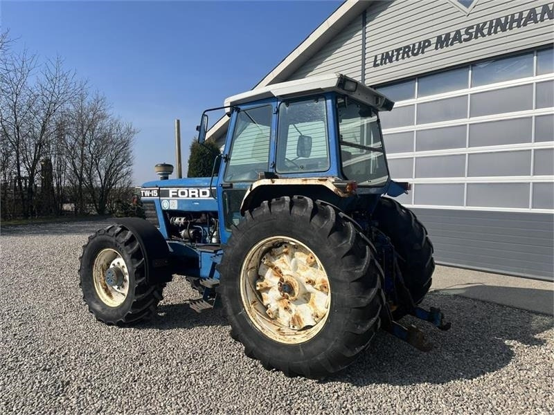 Ford TW 15 F II med HEVA opklappelig frontlift - Traktor: gambar 3 Ford TW 15 F II med HEVA opklappelig frontlift - Traktor: gambar 3