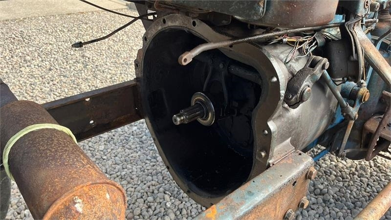 Fordson Major Motoren mangler, men mange god dele. - Traktor: gambar 5 Fordson Major Motoren mangler, men mange god dele. - Traktor: gambar 5
