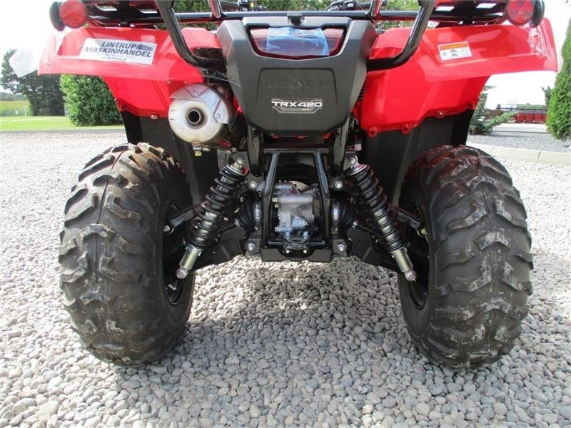 ATV Honda TRX 420 FA Vi har et stort lager af ATV, så der er: gambar 13