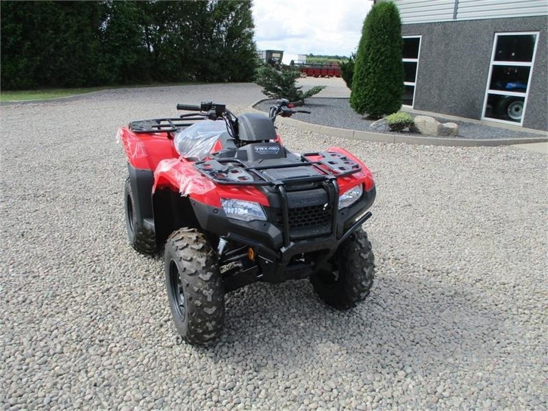 ATV Honda TRX 420 FA Vi har et stort lager af ATV, så der er: gambar 16