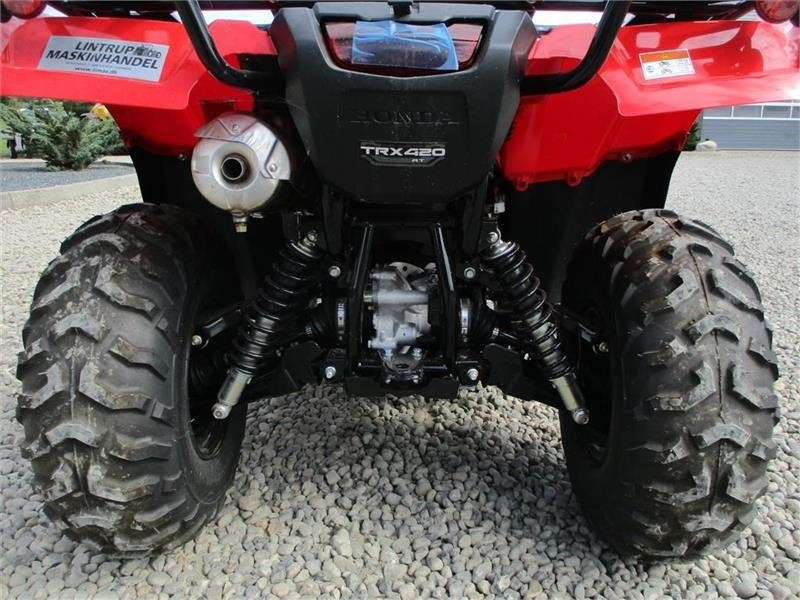 ATV Honda TRX 420 FA Vi har et stort lager af ATV, så der er: gambar 20