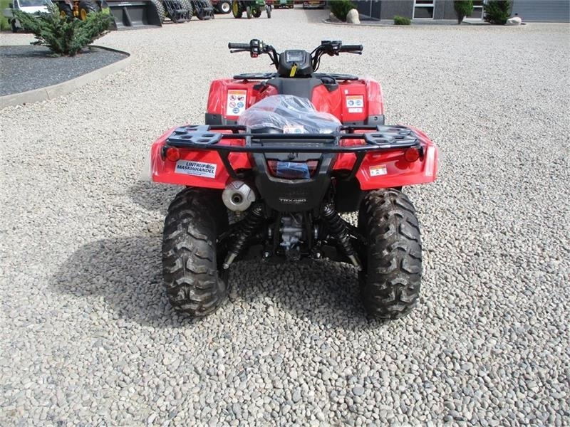 ATV Honda TRX 420 FA Vi har et stort lager af ATV, så der er: gambar 19