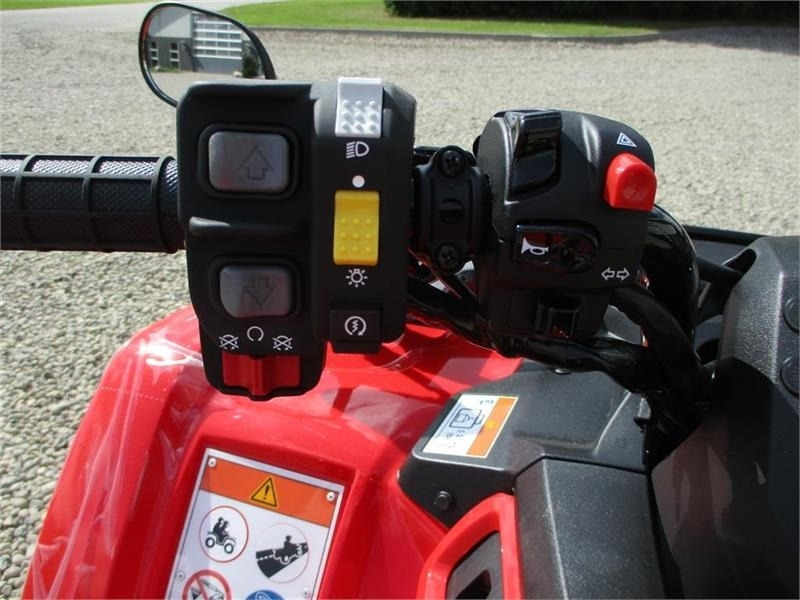 Traktor Honda TRX 420FE Traktor STORT LAGER AF HONDA ATV. Vi hj: gambar 7