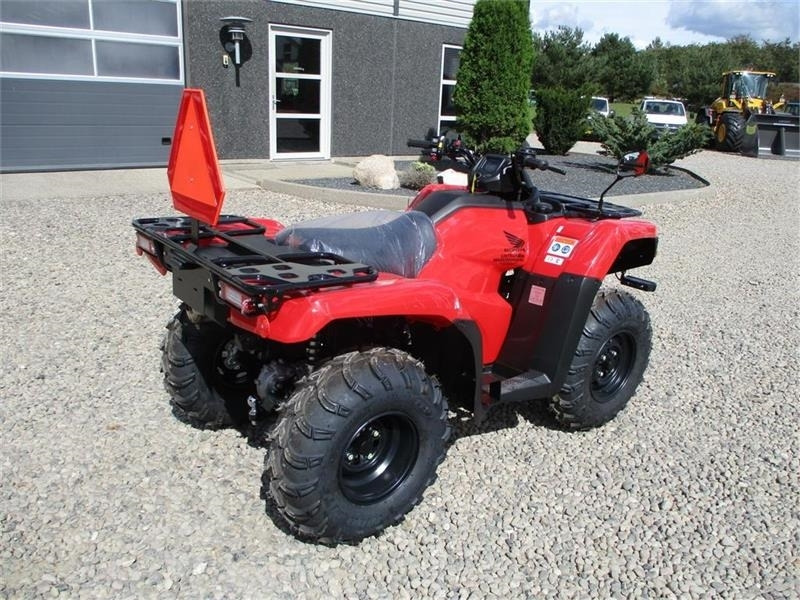 Traktor Honda TRX 420FE Traktor STORT LAGER AF HONDA ATV. Vi hj: gambar 17