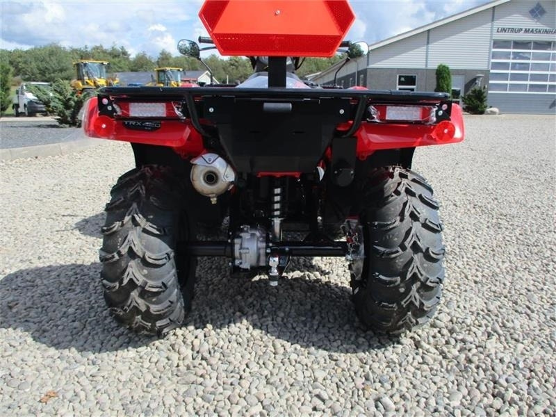 Traktor Honda TRX 420FE Traktor STORT LAGER AF HONDA ATV. Vi hj: gambar 18