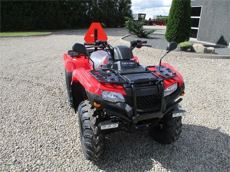 Traktor Honda TRX 420FE Traktor STORT LAGER AF HONDA ATV. Vi hj: gambar 15