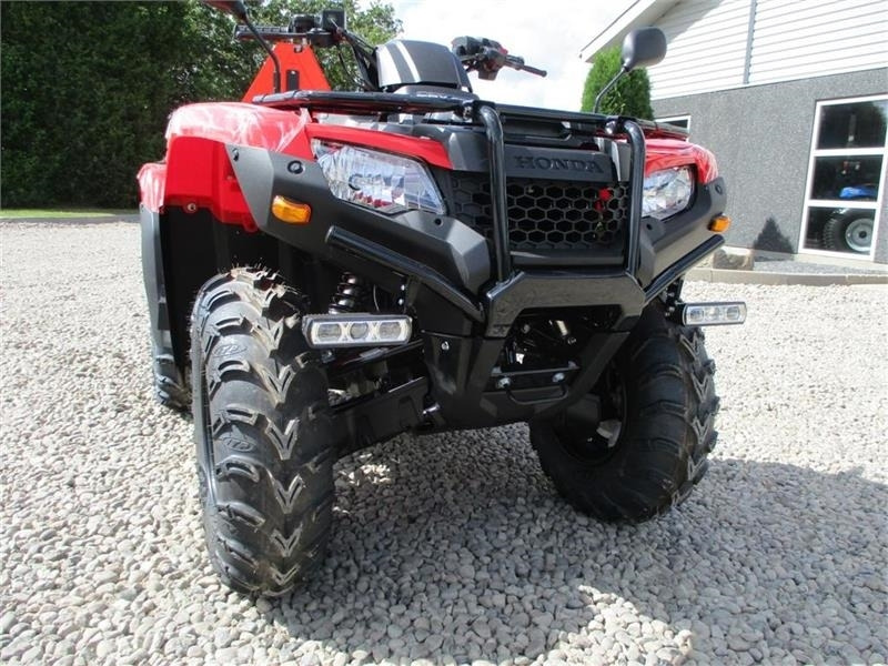 Traktor Honda TRX 420FE Traktor STORT LAGER AF HONDA ATV. Vi hj: gambar 16