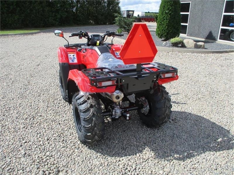 Traktor Honda TRX 420FE Traktor STORT LAGER AF HONDA ATV. Vi hj: gambar 10