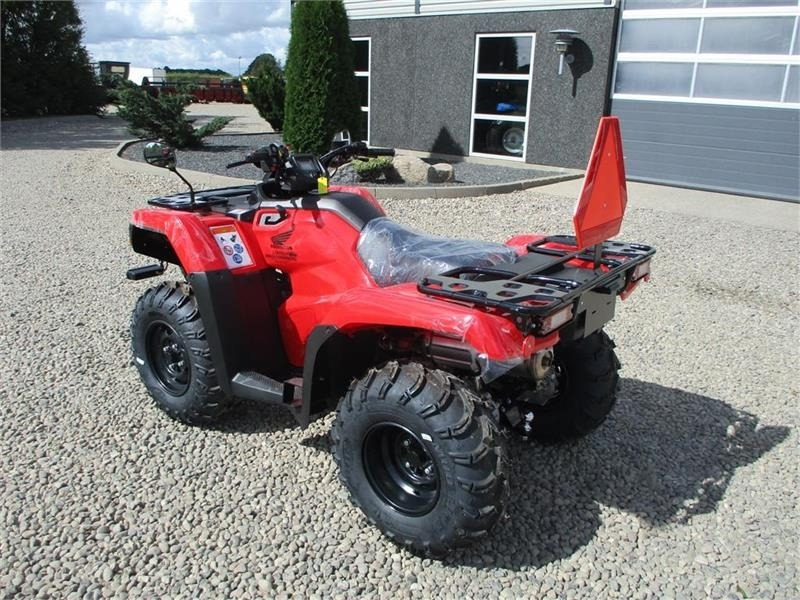 Traktor Honda TRX 420FE Traktor STORT LAGER AF HONDA ATV. Vi hj: gambar 9