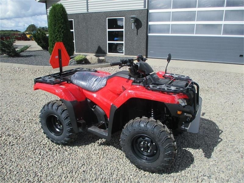 Traktor Honda TRX 420FE Traktor STORT LAGER AF HONDA ATV. Vi hj: gambar 14