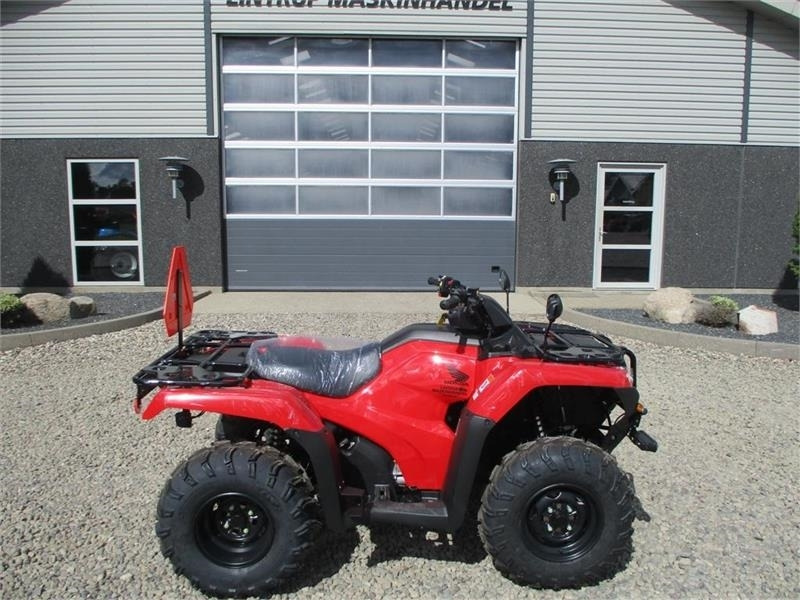 Traktor Honda TRX 420FE Traktor STORT LAGER AF HONDA ATV. Vi hj: gambar 13