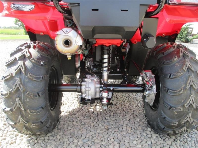 Traktor Honda TRX 420FE Traktor STORT LAGER AF HONDA ATV. Vi hj: gambar 12
