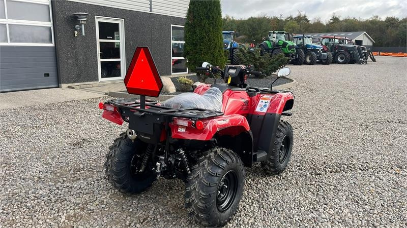 ATV Honda TRX 520 FA Traktor. STORT LAGER AF HONDA ATV. Vi: gambar 11 ATV Honda TRX 520 FA Traktor. STORT LAGER AF HONDA ATV. Vi: gambar 11
