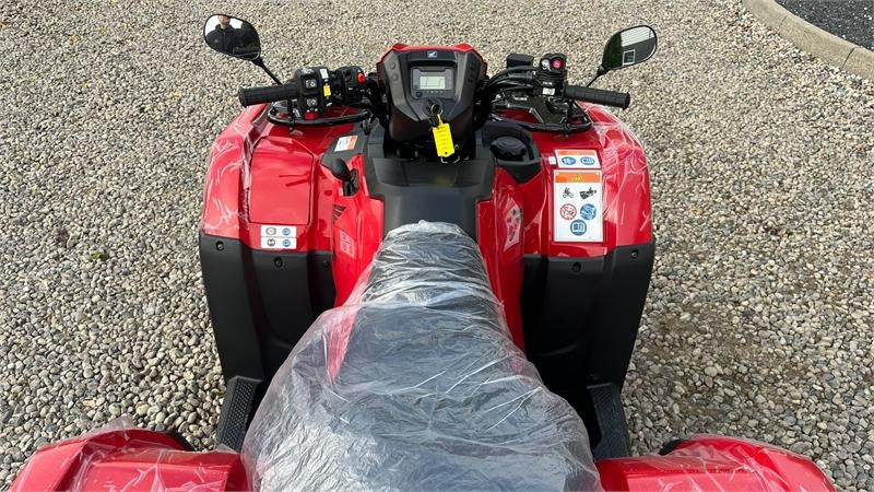 ATV Honda TRX 520 FA Traktor. STORT LAGER AF HONDA ATV. Vi: gambar 8 ATV Honda TRX 520 FA Traktor. STORT LAGER AF HONDA ATV. Vi: gambar 8