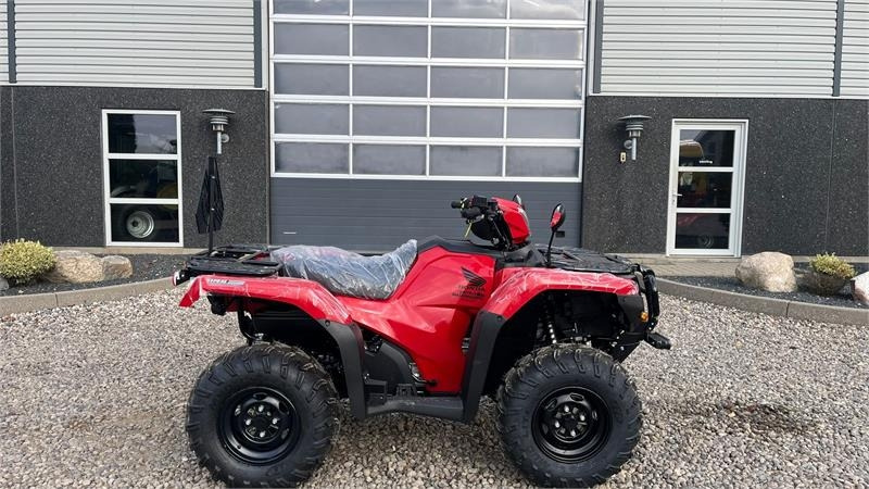 ATV Honda TRX 520 FA Traktor. STORT LAGER AF HONDA ATV. Vi: gambar 9 ATV Honda TRX 520 FA Traktor. STORT LAGER AF HONDA ATV. Vi: gambar 9