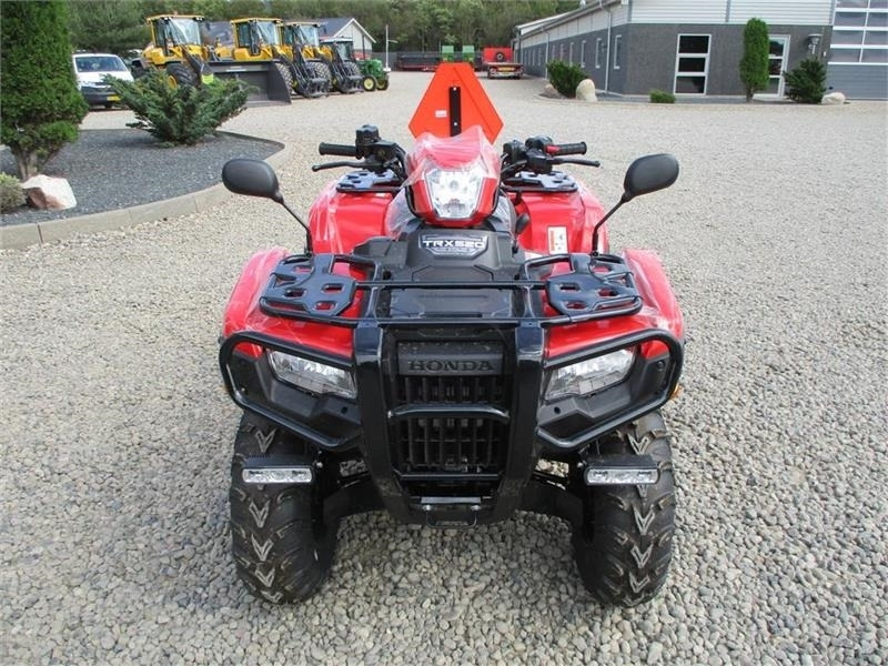 Honda TRX 520 FA Traktor. STORT LAGER AF HONDA ATV. Vi - ATV: gambar 4 Honda TRX 520 FA Traktor. STORT LAGER AF HONDA ATV. Vi - ATV: gambar 4