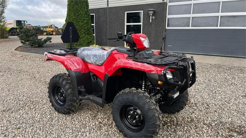 ATV Honda TRX 520 FA Traktor. STORT LAGER AF HONDA ATV. Vi: gambar 13 ATV Honda TRX 520 FA Traktor. STORT LAGER AF HONDA ATV. Vi: gambar 13