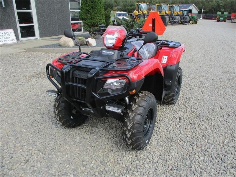 Honda TRX 520 FA Traktor. STORT LAGER AF HONDA ATV. Vi - ATV: gambar 3 Honda TRX 520 FA Traktor. STORT LAGER AF HONDA ATV. Vi - ATV: gambar 3