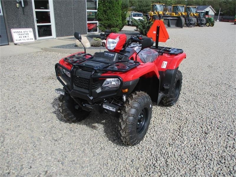 Honda TRX 520 FE Traktor STORT LAGER AF HONDA ATV. Vi h - ATV: gambar 3 Honda TRX 520 FE Traktor STORT LAGER AF HONDA ATV. Vi h - ATV: gambar 3