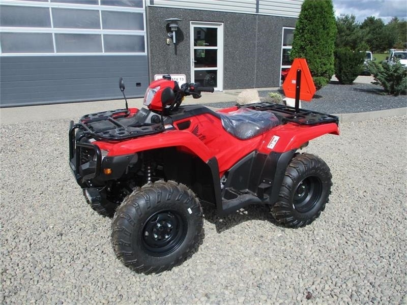 Honda TRX 520 FE Traktor STORT LAGER AF HONDA ATV. Vi h - ATV: gambar 2 Honda TRX 520 FE Traktor STORT LAGER AF HONDA ATV. Vi h - ATV: gambar 2