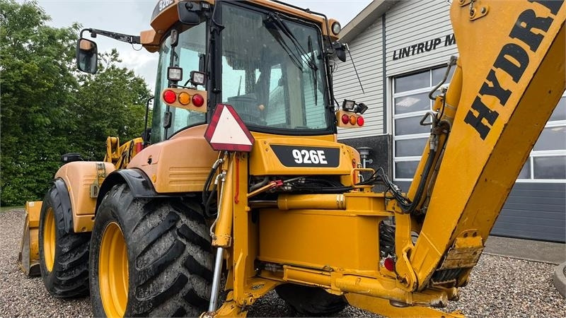 Hydrema 926E Med Encon Rotor-Tilt skifte i bag og brede dæ - Backhoe loader: gambar 2 Hydrema 926E Med Encon Rotor-Tilt skifte i bag og brede dæ - Backhoe loader: gambar 2