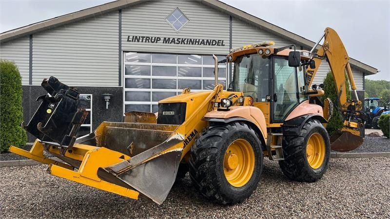Hydrema 926E Med Encon Rotor-Tilt skifte i bag og brede dæ - Backhoe loader: gambar 1 Hydrema 926E Med Encon Rotor-Tilt skifte i bag og brede dæ - Backhoe loader: gambar 1