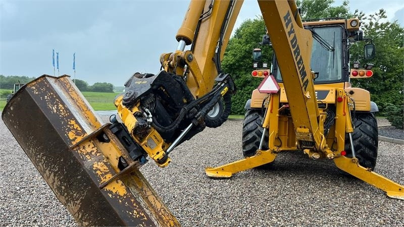Hydrema 926E Med Encon Rotor-Tilt skifte i bag og brede dæ - Backhoe loader: gambar 3 Hydrema 926E Med Encon Rotor-Tilt skifte i bag og brede dæ - Backhoe loader: gambar 3