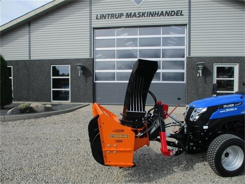 Hydromann 1200 SV hydraulisk tud ig side skift, HELT NY - Peniup salju: gambar 1 Hydromann 1200 SV hydraulisk tud ig side skift, HELT NY - Peniup salju: gambar 1