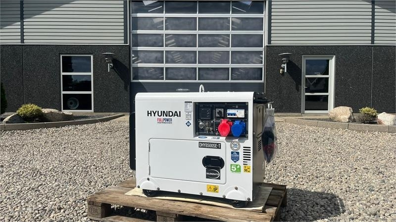 Hyundai DHY8500SE-T 7,0kW diesel - Genset: gambar 1 Hyundai DHY8500SE-T 7,0kW diesel - Genset: gambar 1