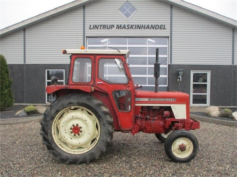 IH 474 En ejers traktor med lukket kabine på - Traktor: gambar 3 IH 474 En ejers traktor med lukket kabine på - Traktor: gambar 3