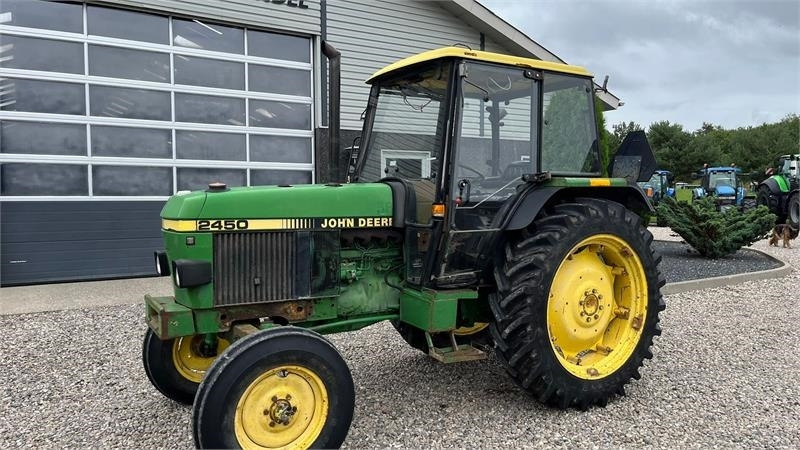 John Deere 2450 Med servostyring - Traktor: gambar 5 John Deere 2450 Med servostyring - Traktor: gambar 5
