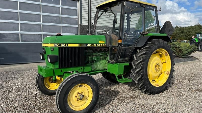 John Deere 2450 Med servostyring - Traktor: gambar 2 John Deere 2450 Med servostyring - Traktor: gambar 2