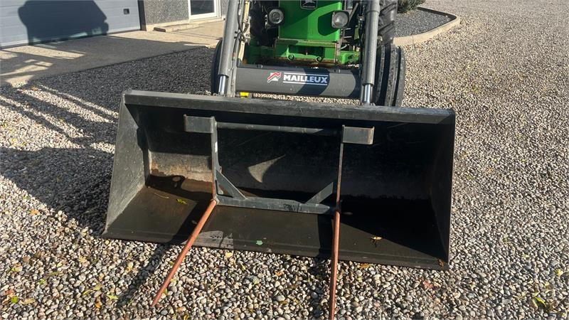 John Deere 2850 Med frontlæsser - Traktor: gambar 4 John Deere 2850 Med frontlæsser - Traktor: gambar 4