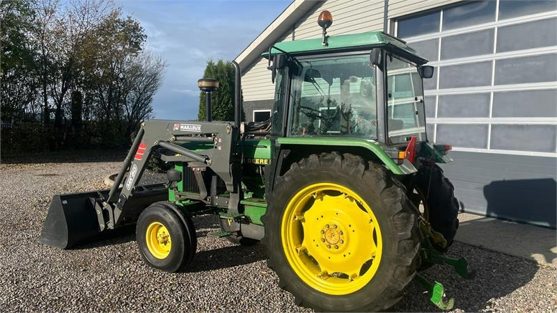 John Deere 2850 Med frontlæsser - Traktor: gambar 3 John Deere 2850 Med frontlæsser - Traktor: gambar 3