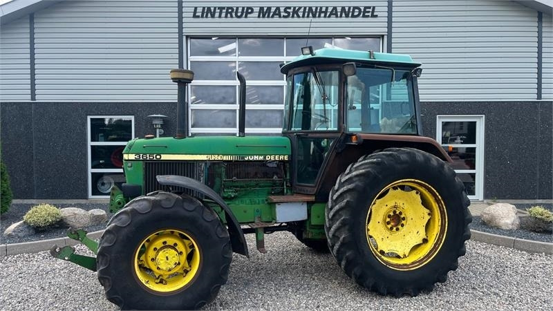 John Deere 3650 Med frontlift - Traktor: gambar 1 John Deere 3650 Med frontlift - Traktor: gambar 1