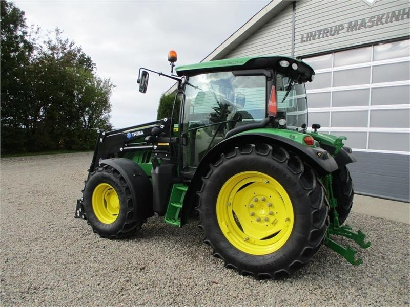 John Deere 6125R AutoPower med frontlæsser - Traktor: gambar 3 John Deere 6125R AutoPower med frontlæsser - Traktor: gambar 3