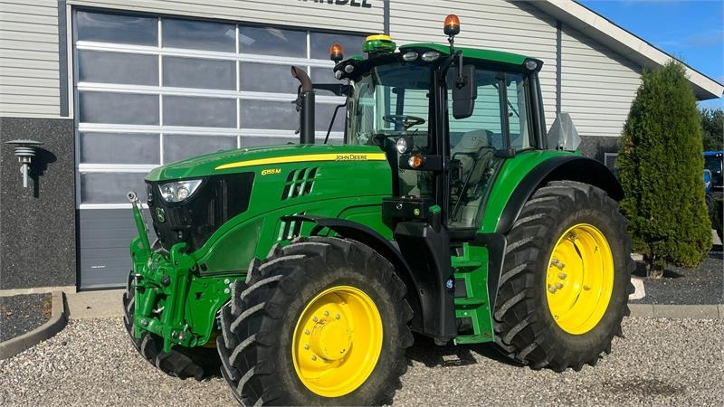 John Deere 6155M KUN 980 timer, med frontlift og evt. GPS - Traktor: gambar 2 John Deere 6155M KUN 980 timer, med frontlift og evt. GPS - Traktor: gambar 2