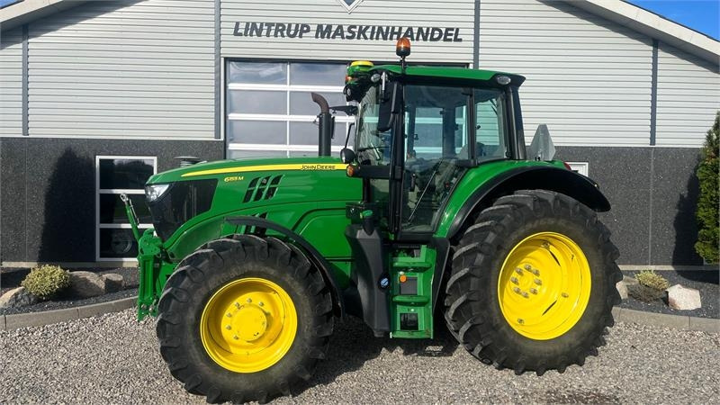 John Deere 6155M KUN 980 timer, med frontlift og evt. GPS - Traktor: gambar 1 John Deere 6155M KUN 980 timer, med frontlift og evt. GPS - Traktor: gambar 1